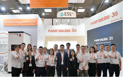 The Smart E Europe | 南都电源实力登场：新技术 新产品
